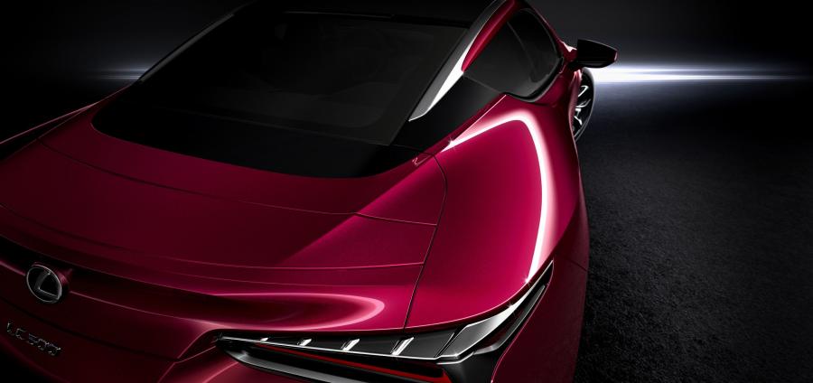 Детали экстерьера Lexus LC500 2016 года  (фото 51 из 74)
